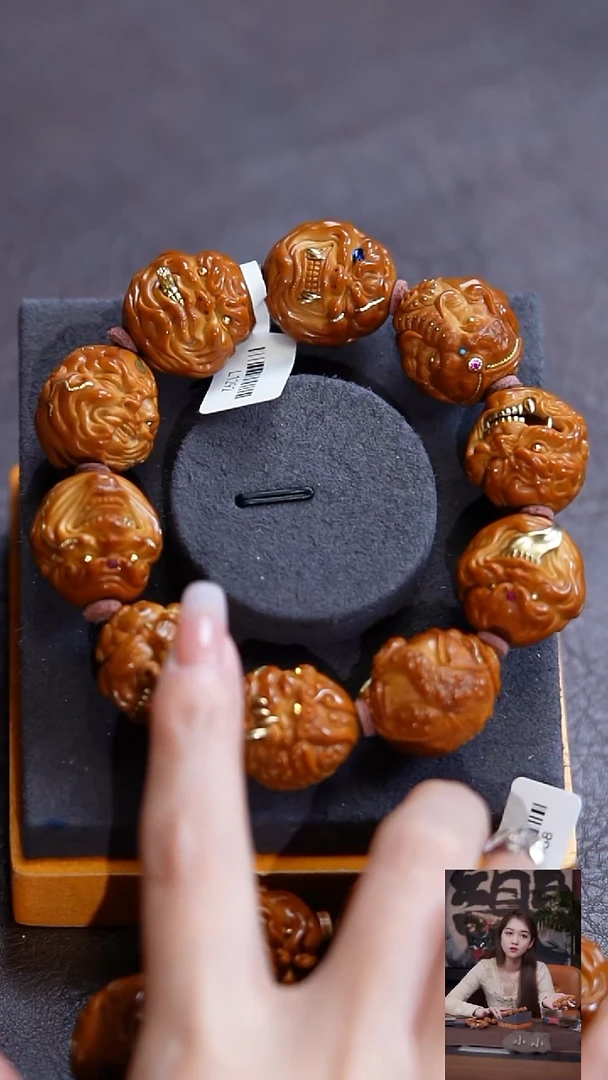 手串/手链橄榄核小*仙手串/手链 橄榄核