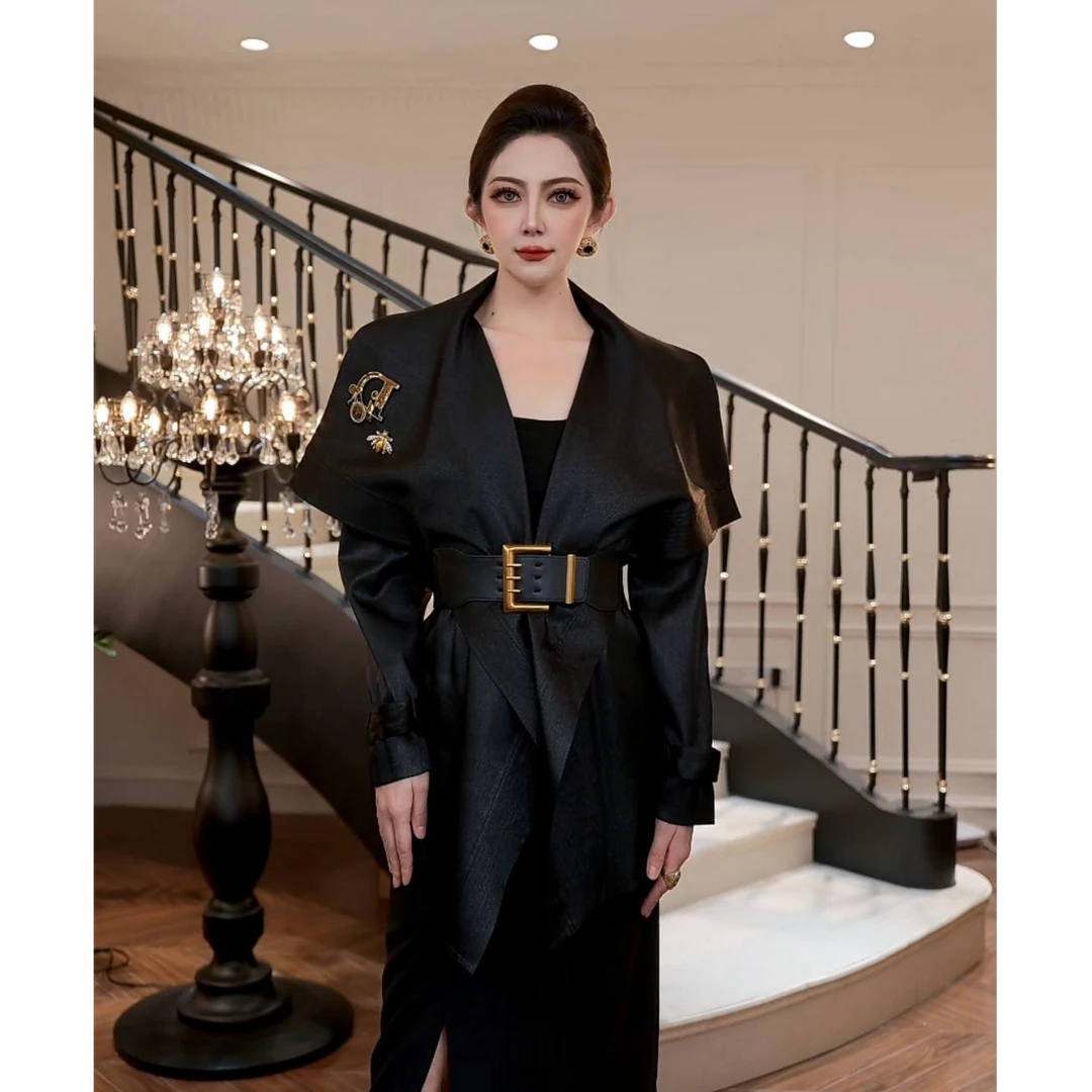 【FUNANI】 轻奢法式高级感重工原创设计感 上衣 XG2530086A