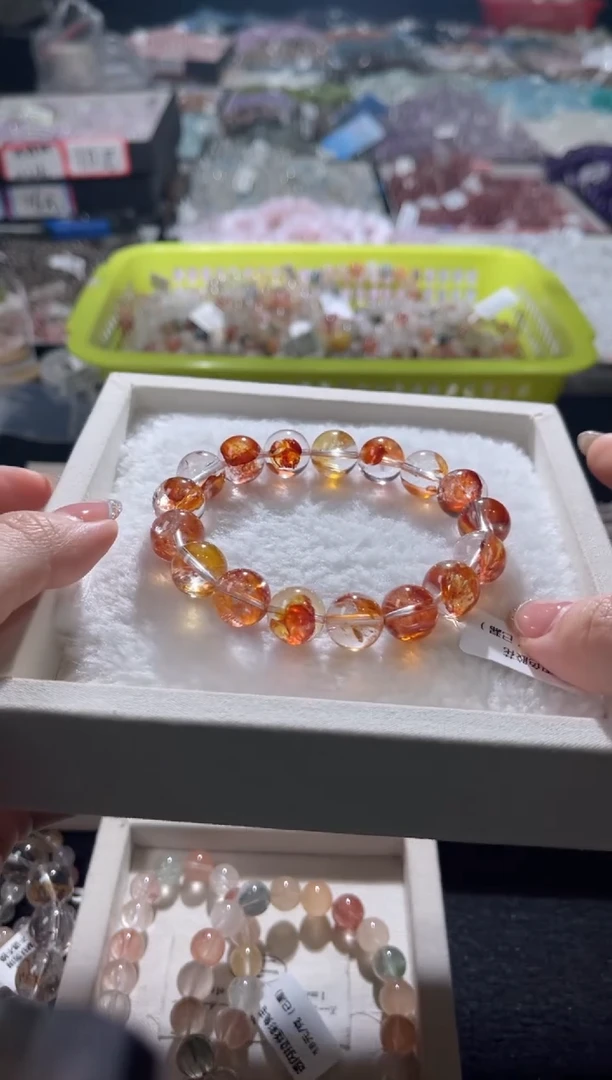 未镶嵌手链水晶171号 多样性发一Q  12+