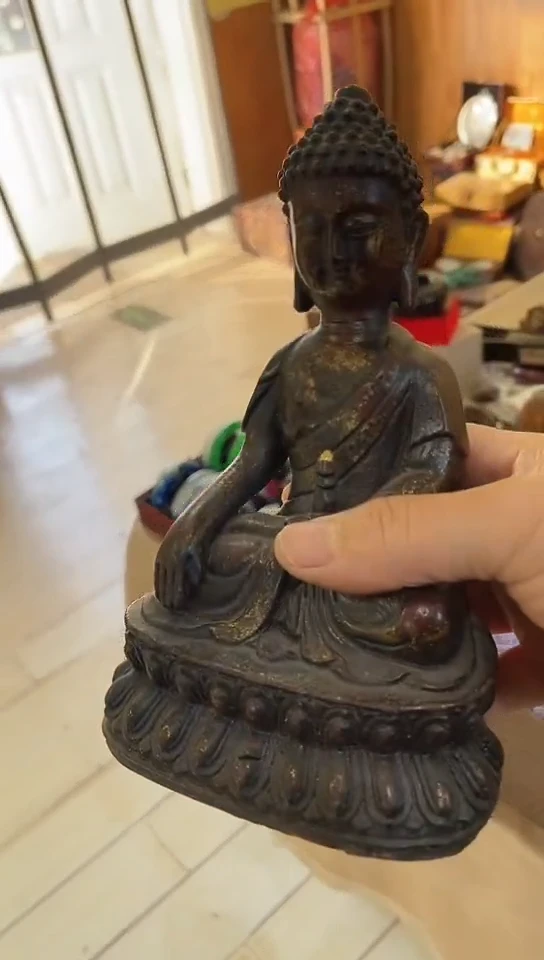 【闪购商品】摆件宫廷影视老旧工艺摆件