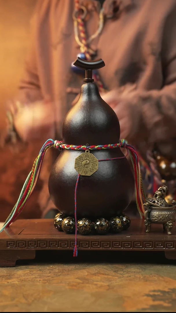 205大漆一物一拍记葫堂出品【不带手串】