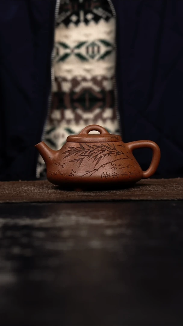 茶壶紫砂原矿手工壶150CC
