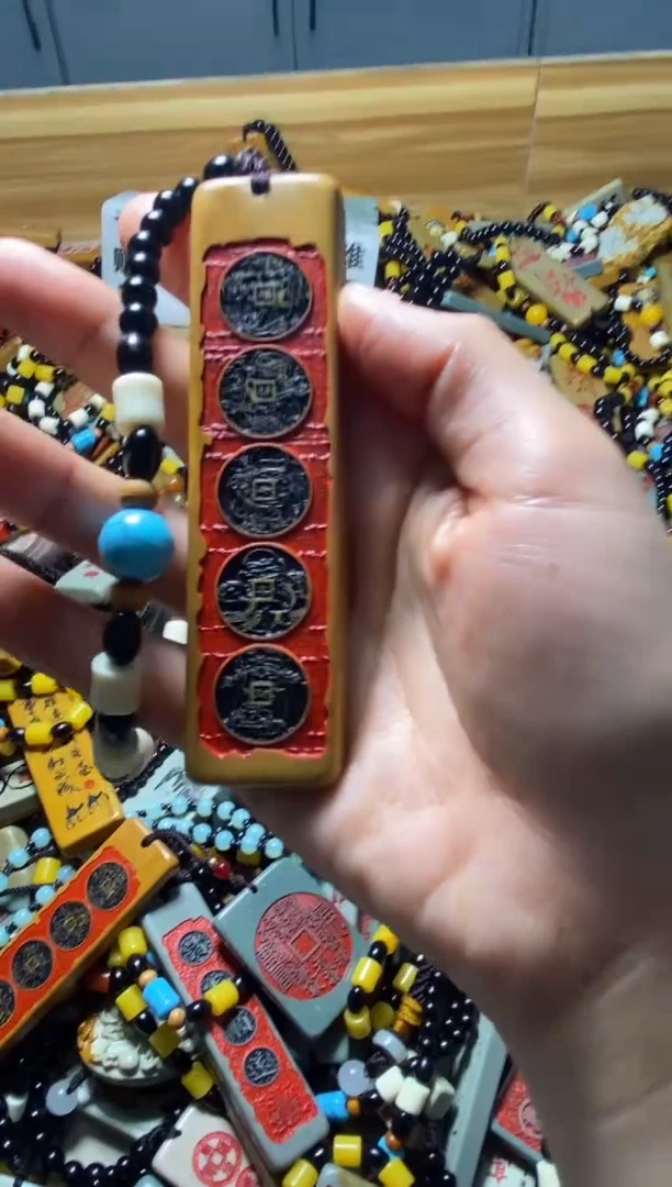 石材石头挂件手把件