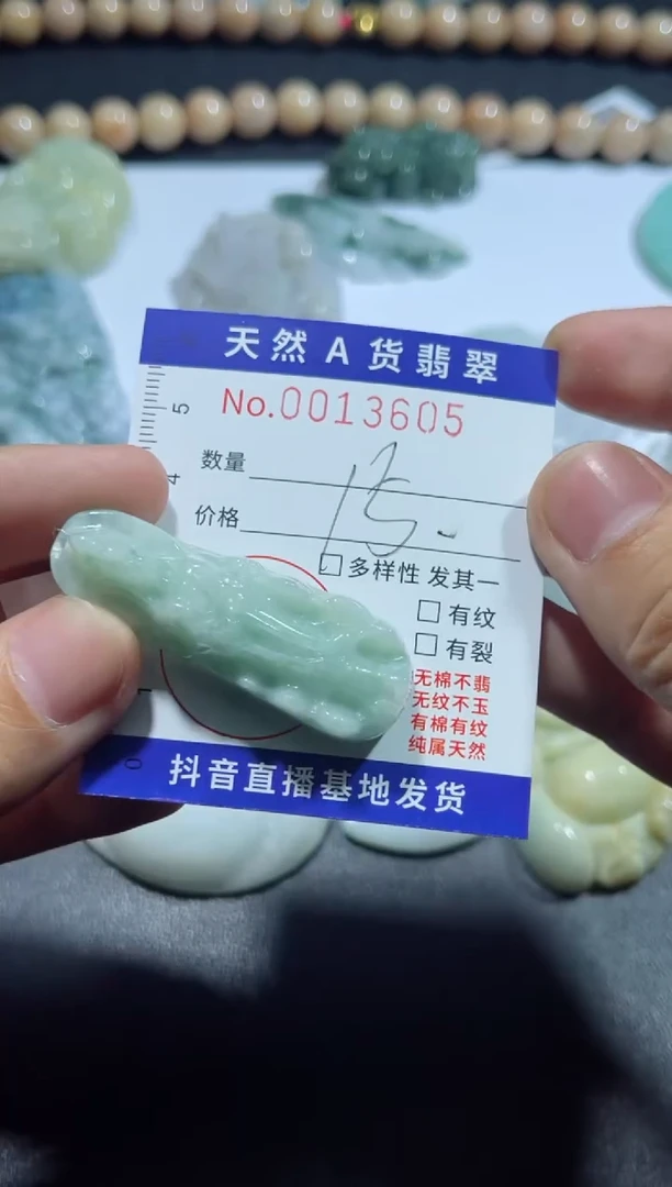 【闪购商品】翡翠颈饰未镶嵌00013605