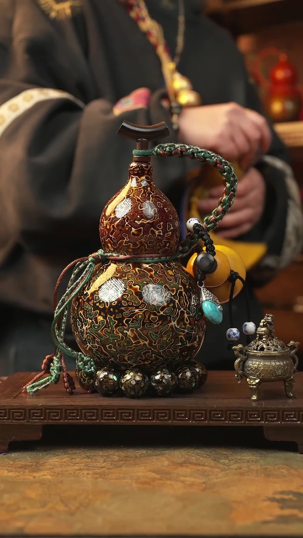 439大漆一物一拍记葫堂出品【不带手串】