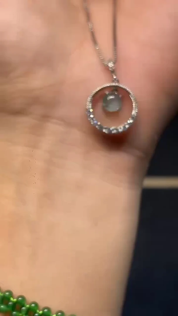 吊坠(不含链)未镶嵌翡翠0000