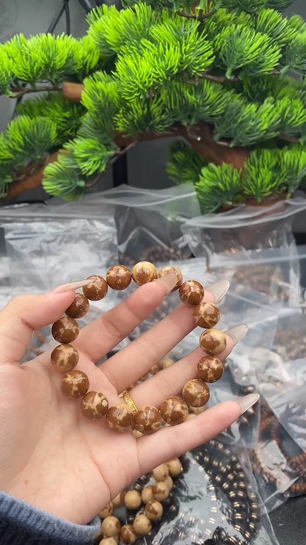 手串紫金鼠15号熊猫