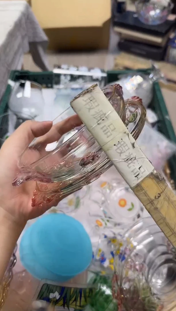 手工艺品玻璃啊*866