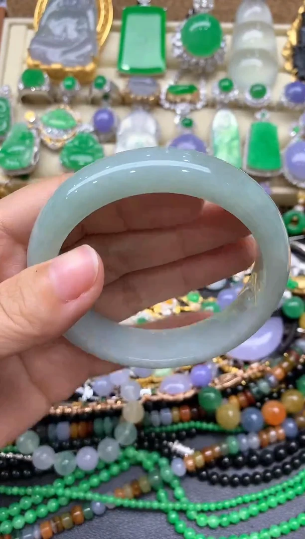 【闪购商品】翡翠手镯未镶嵌423-中国好珍宝