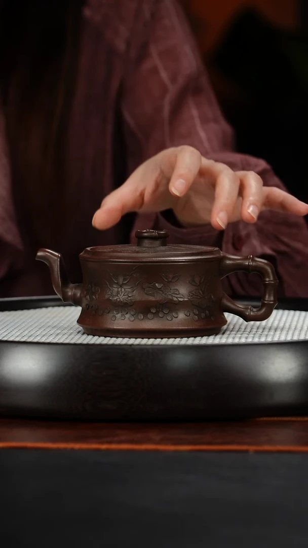 茶壶紫砂宜兴原矿紫砂82