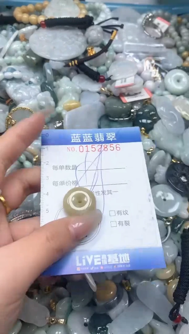 【闪购商品】翡翠颈饰未镶嵌闪购0152856多样性发其一