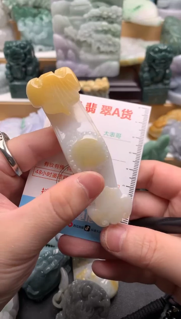 吊坠(不含链)未镶嵌翡翠1