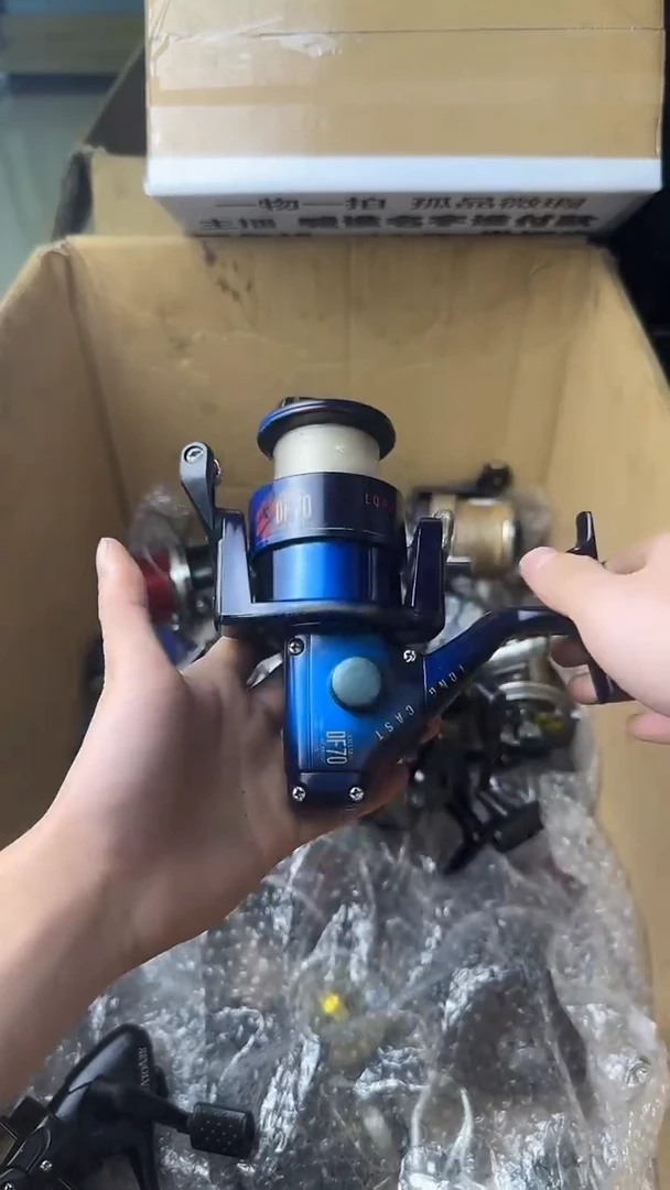 无**切微瑕钓鱼轮，直播间讲解为准，看清楚再拍，如有拆卸不退换