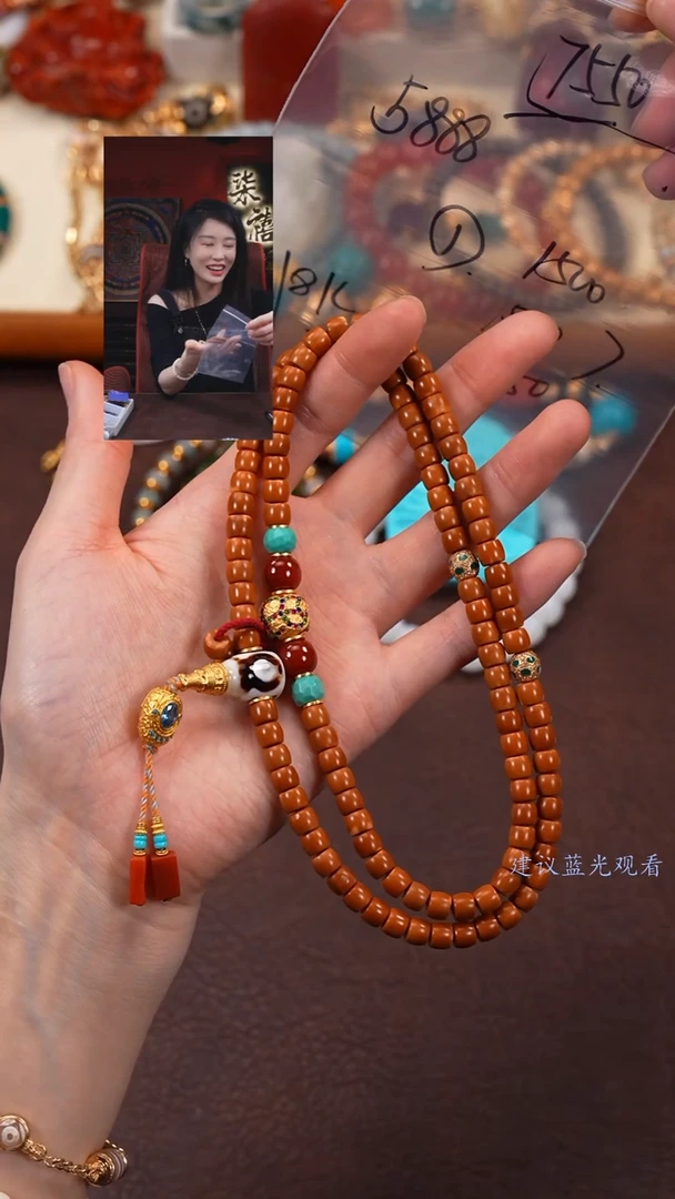 【闪购商品】橄榄核手串未镶嵌柒禧文玩回血好物