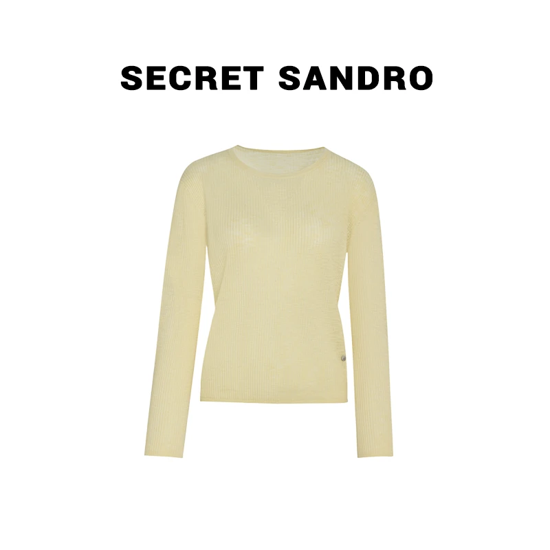 【空调衫】【Secret Sandro】楚楚  毛针织衫 M55299059Q