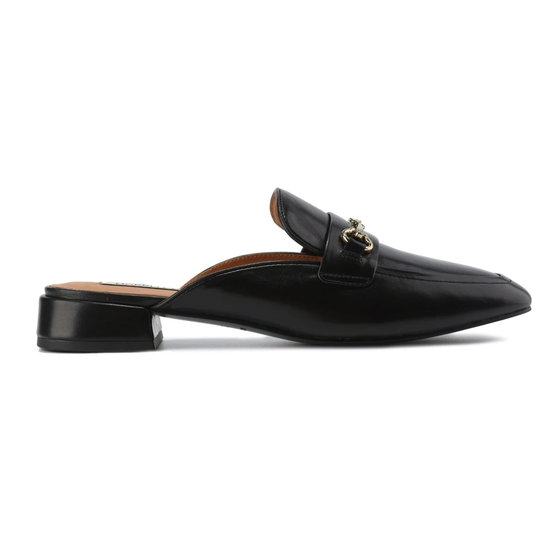 Morrell Maxie包头低跟休闲经典款马鞍扣极简舒适穆勒拖MW242048