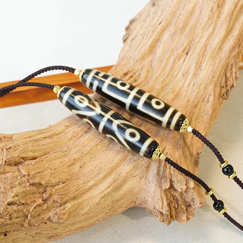 TZ775玛瑙牙黄多图腾锁骨链(轻微水纹介意勿拍,多样性发货发其一)