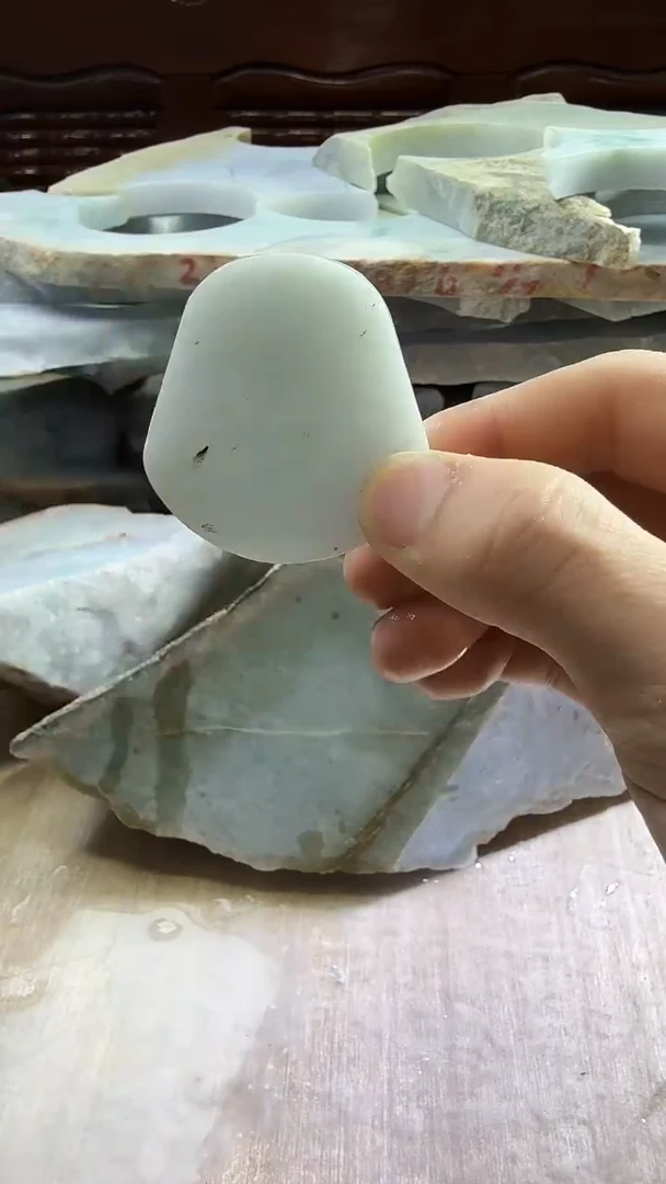 裸石翡翠天然翡翠A货花502