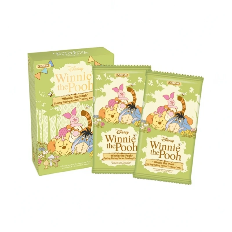 解压好物【小推一手】集卡社 噗噗治愈陪伴季踏春篇 收藏卡