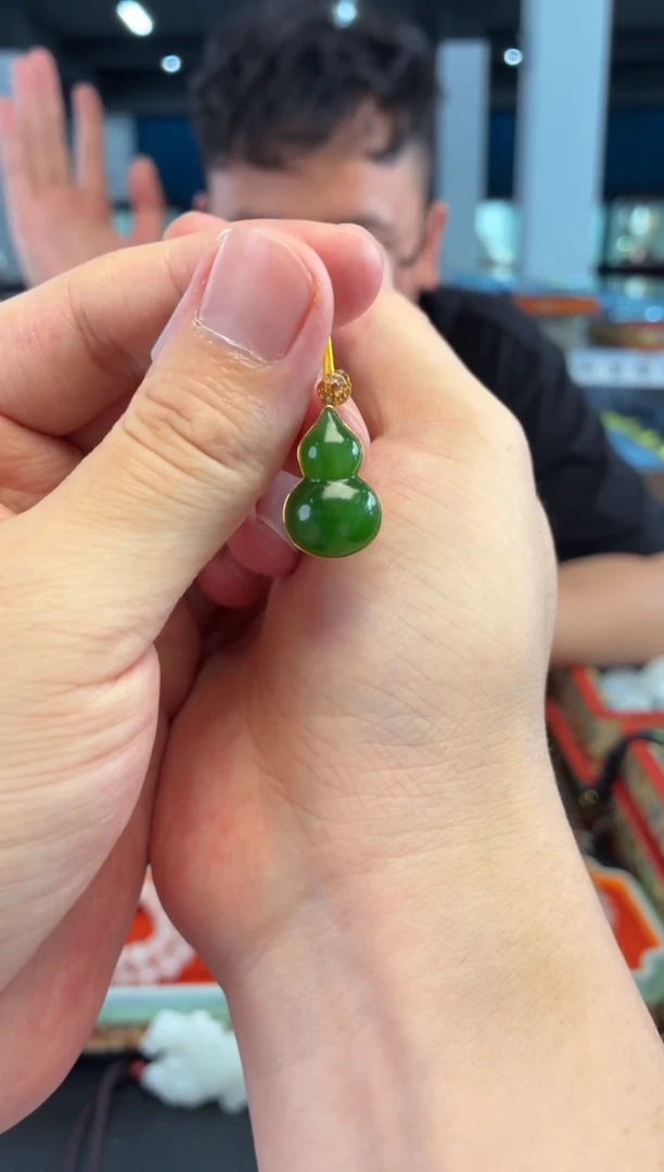 手链18K金镶嵌和田玉和田玉