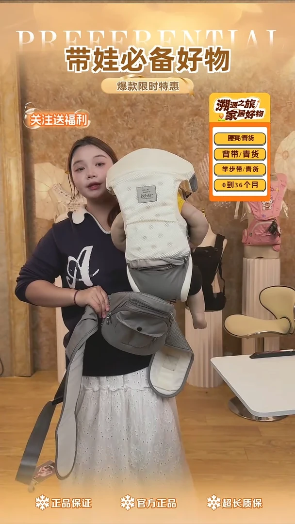 bbx 三合一灰色 折叠款