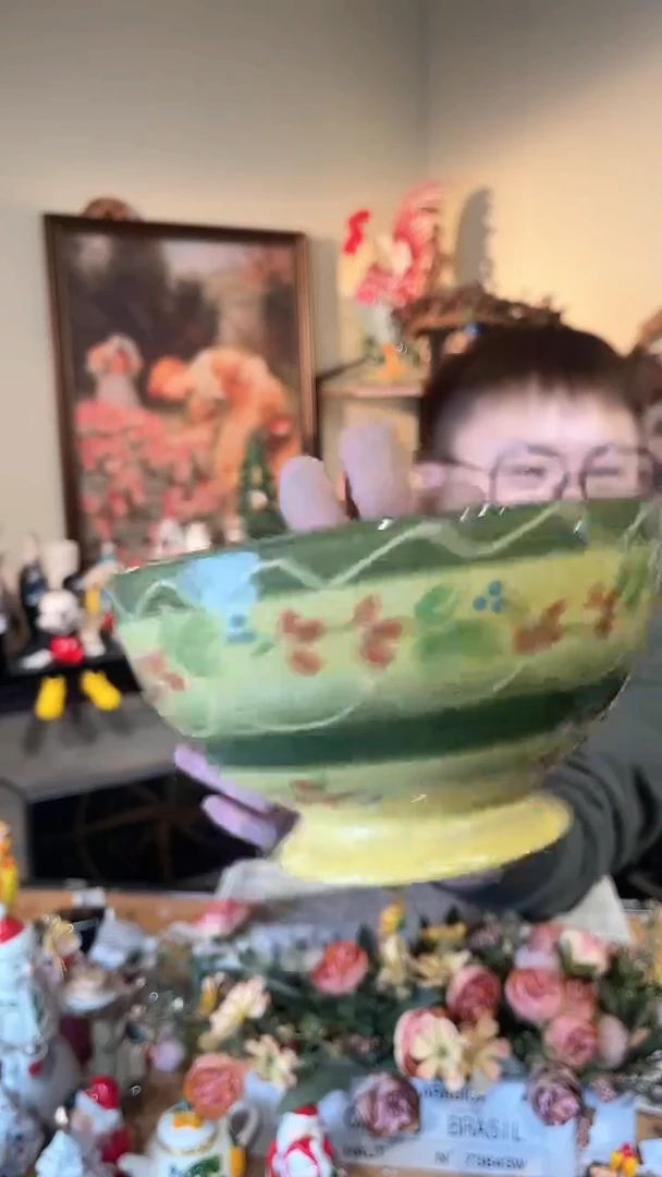 【闪购商品】默认微瑕高端树脂陶瓷摆件Q683
