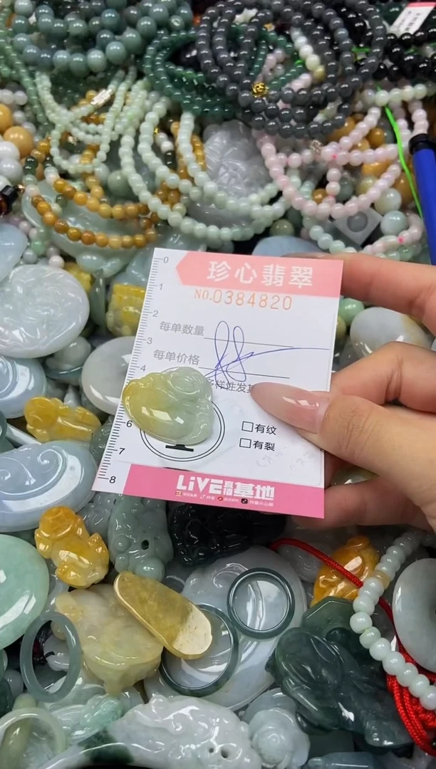 颈饰未镶嵌翡翠闪购0384820