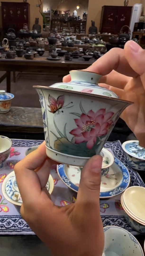 陶瓷微瑕景德镇小众手作器物