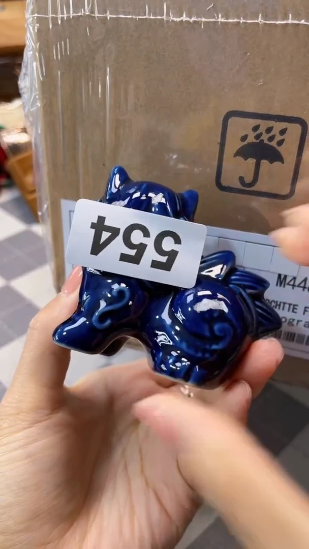 瓷片陶茶666文玩周边多人焦糖水桶大