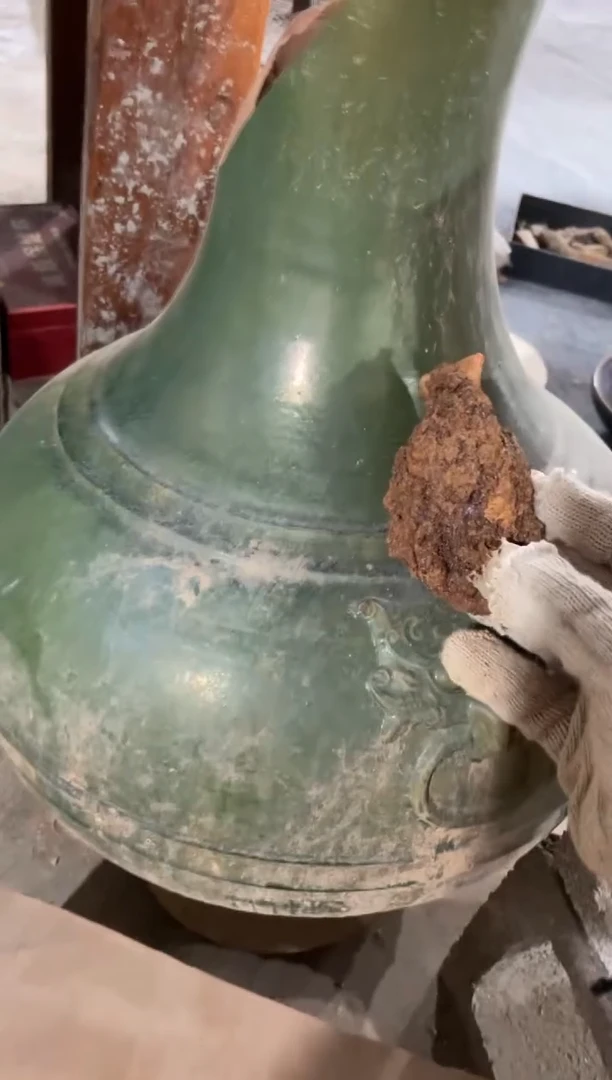 瓷片手工，手绘，陶瓷