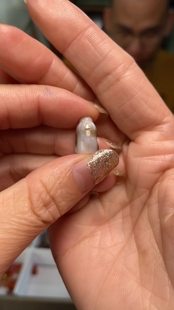 【闪购商品】玛瑙/玉髓配饰未镶嵌92