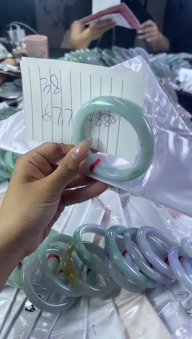 未镶嵌手镯翡翠翡翠手镯单样发一38