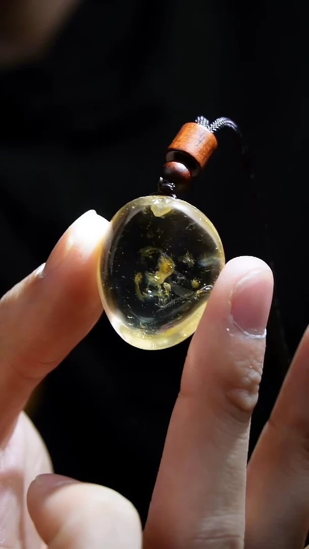 吊坠(赠链)未镶嵌水晶水晶
