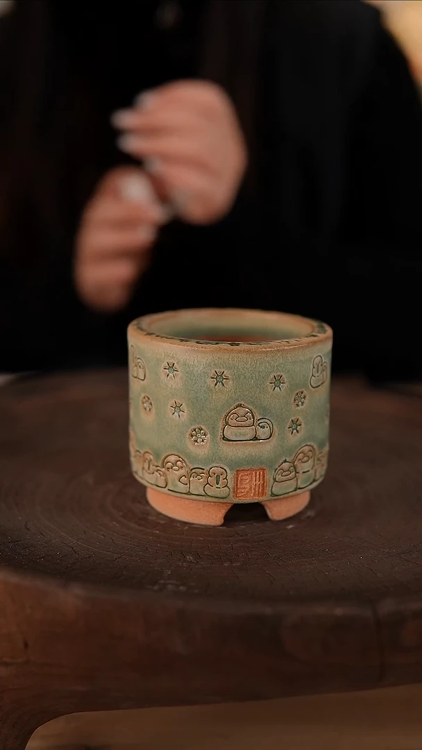 【闪购商品】红陶1-18-168默认有瑕口6