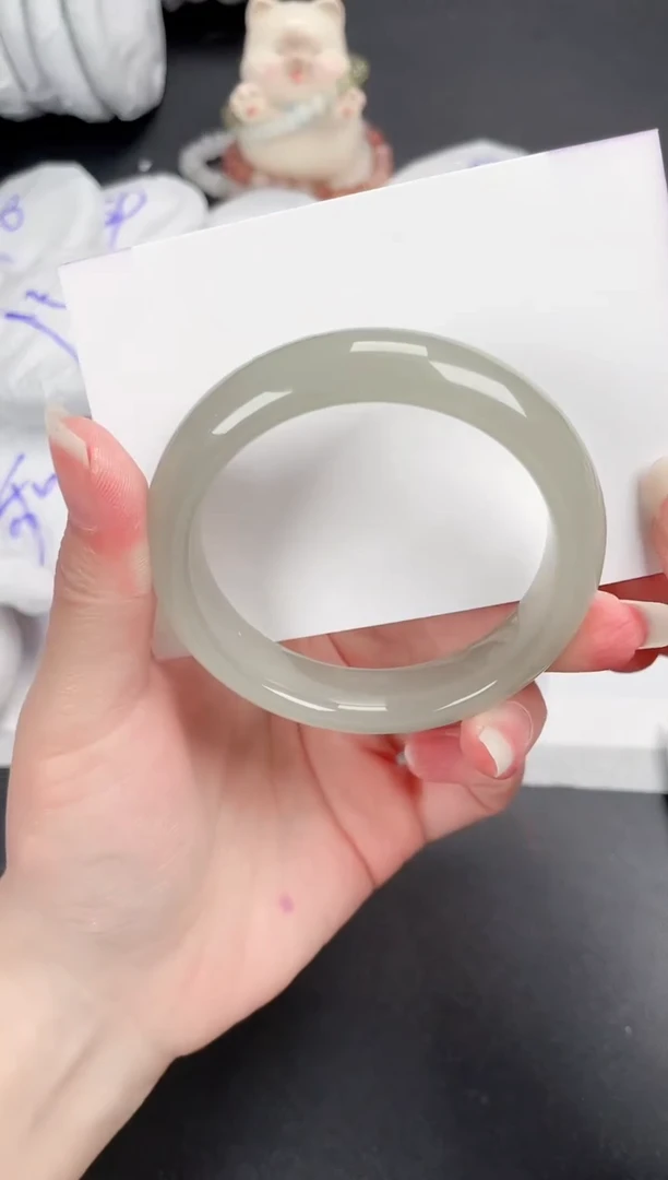 石英质玉手镯未镶嵌274-54.5