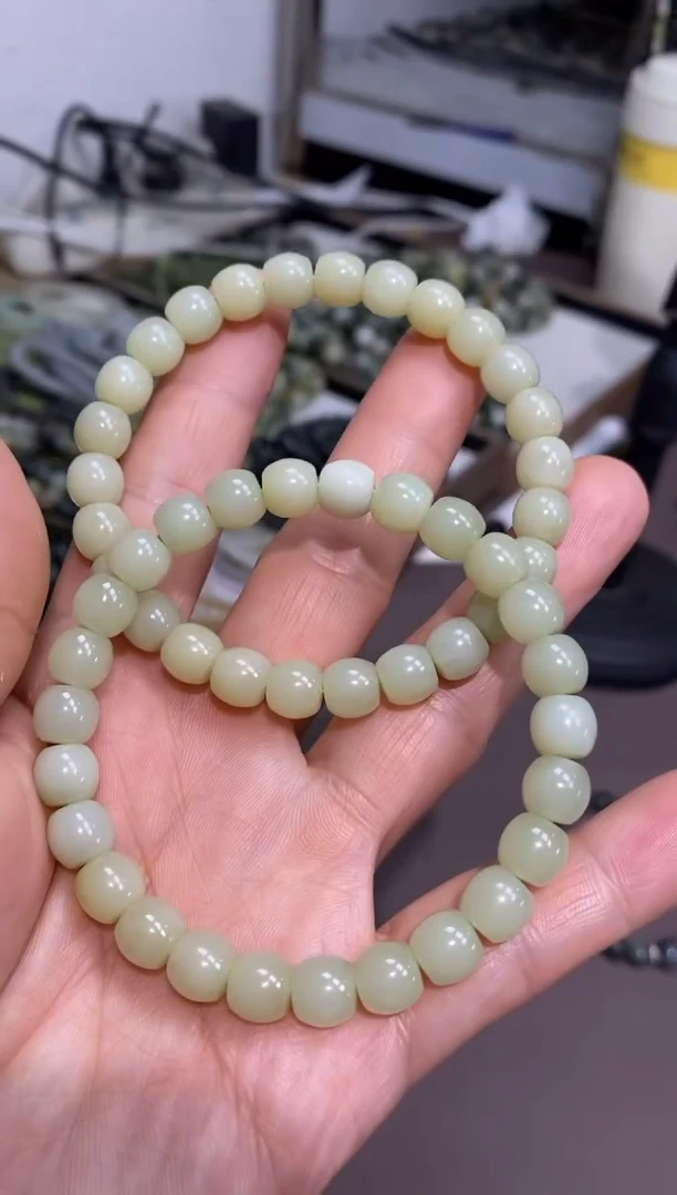 手链未镶嵌和田玉颜色多样性发货拍一发一