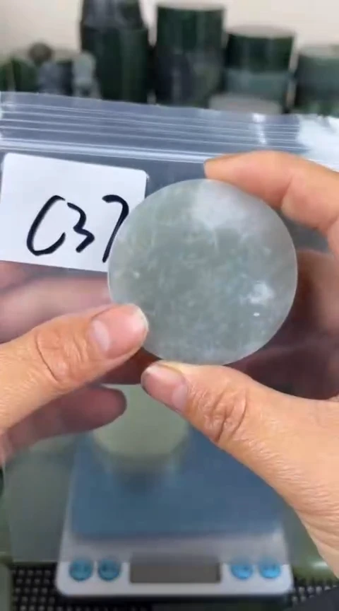 【闪购商品】和田玉珠宝半成品未镶嵌镯心