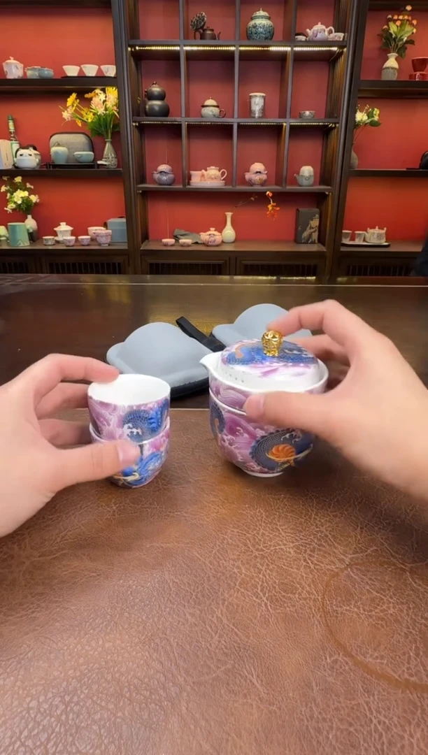 这是真便宜-旅行茶具