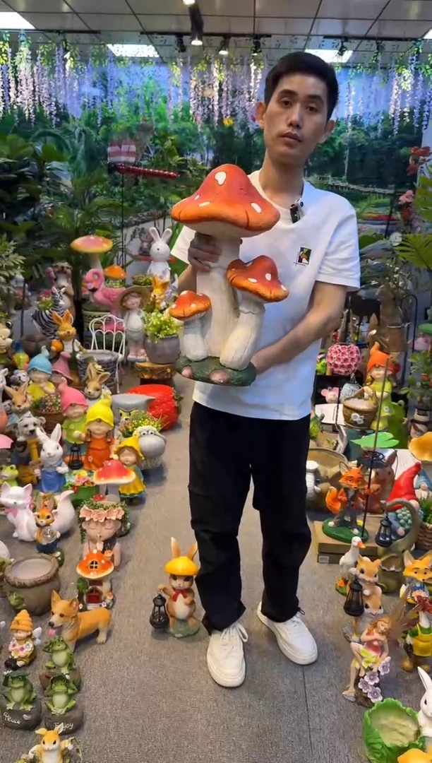 花园庭院摆件&00&
