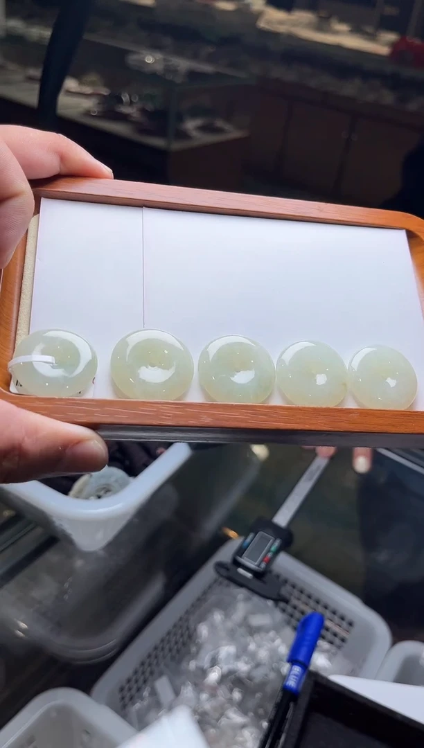 颈饰未镶嵌翡翠15293/多样性发一个