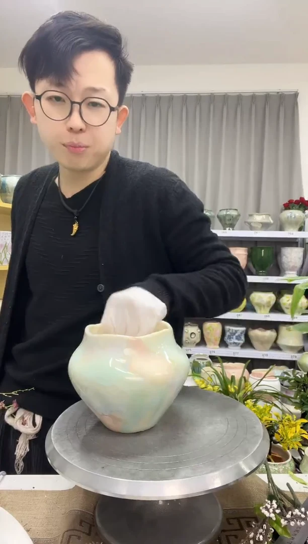 【12.23】花盆链接 高：14  口：11