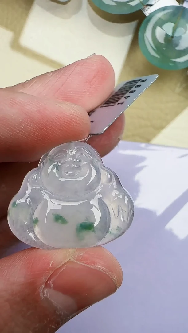 颈饰未镶嵌翡翠缅甸翡翠a货