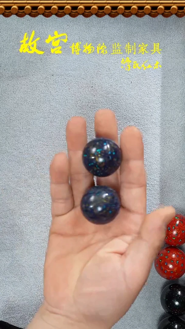 【闪购商品】黄花梨/降香黄檀手串/手链欧泊大漆珠3.0单珠蓝色