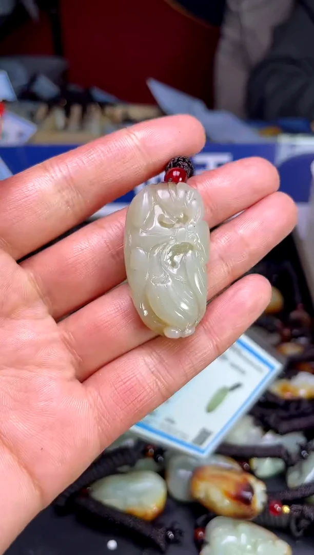 【闪购商品】和田玉颈饰未镶嵌123