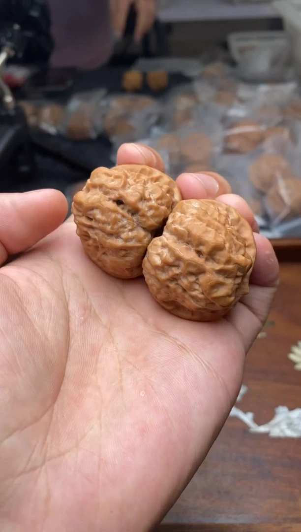 【闪购商品】文玩核桃把件A24号36尺蛤蟆