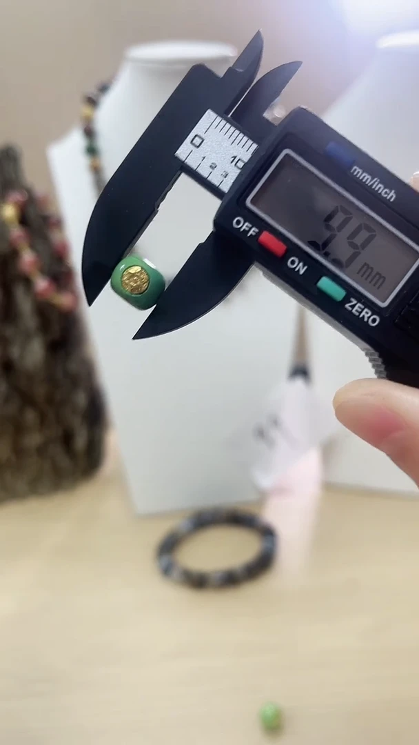 A1138菜黄款式小配件