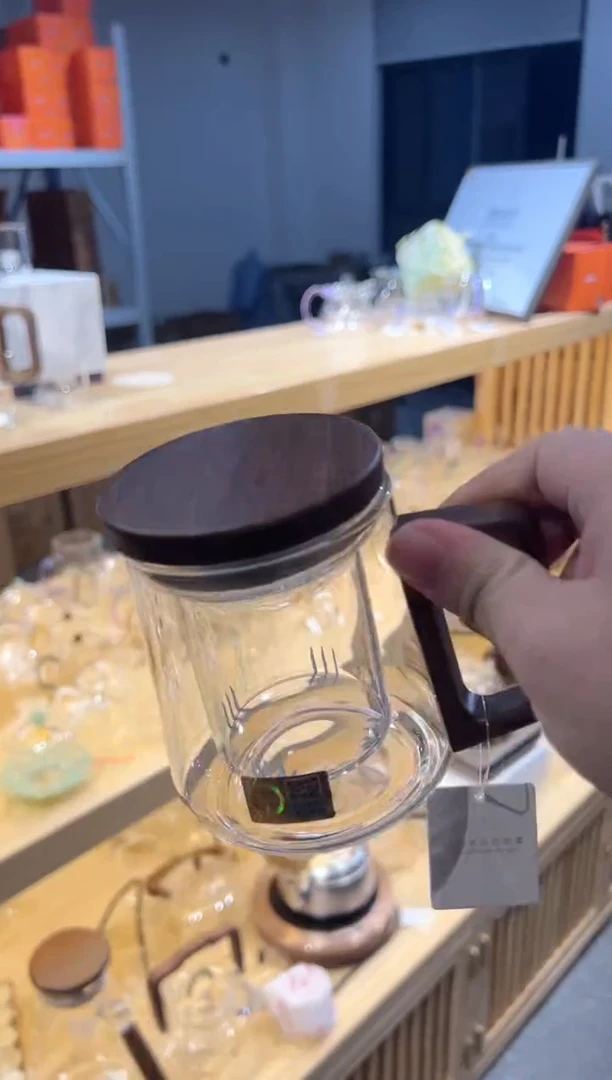 禾器-木笙杯-胡桃木