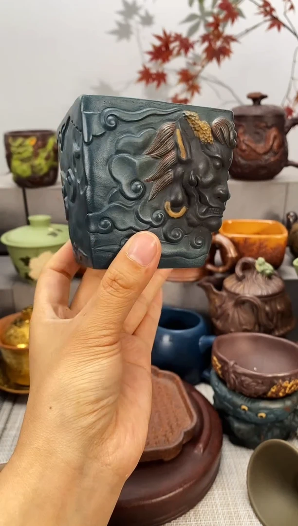 茶壶紫砂紫砂杯杯