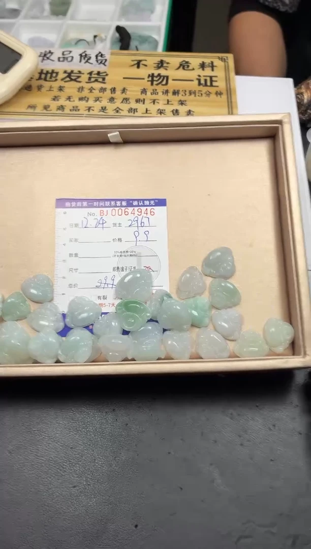 颈饰未镶嵌翡翠BJ0064946多样性发一