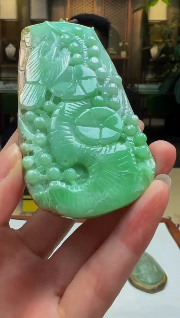 【闪购商品】定制翡翠未镶嵌D2025-1-18-9